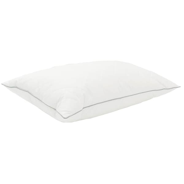 90% Gåsdun Täcke Set FULDA 2 st 150 x 200 cm Alla årstider Vit