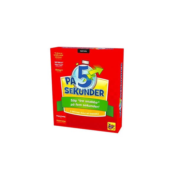 På 5 Sekunder Spel