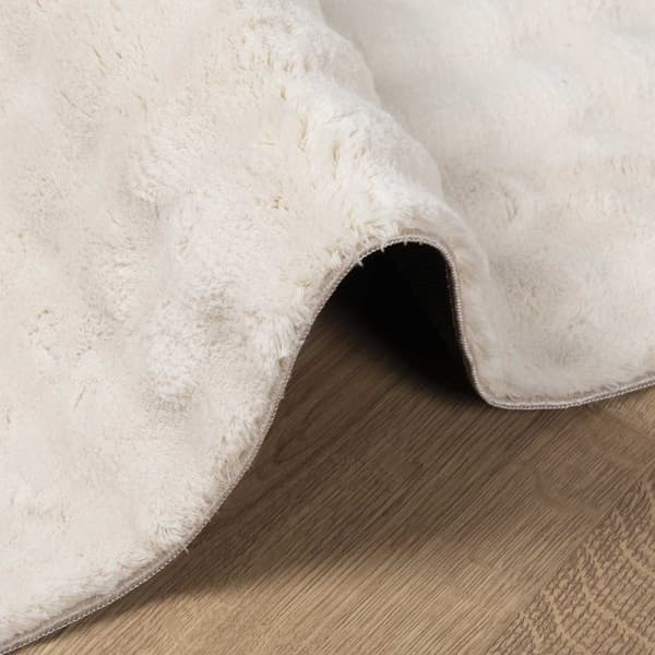 Områdesmattor Rektangulär SIROLO Beige 200 x 140 cm Polyester