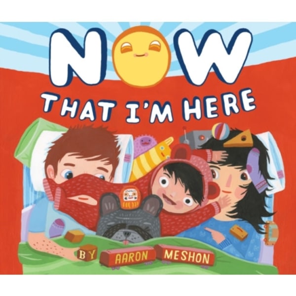 Now That I'm Here (inbunden, eng)