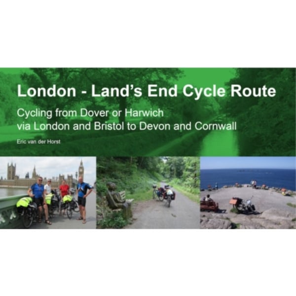 London - Land's End Cycle Route (bok, spiral, eng)