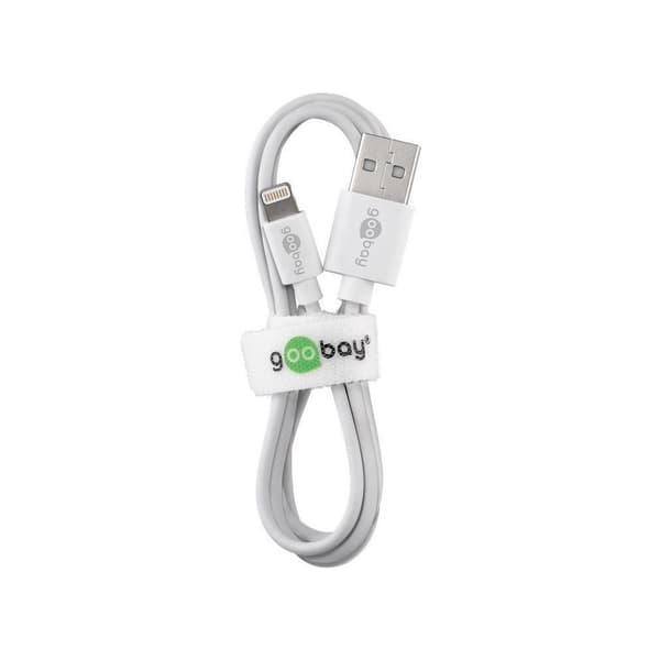 goobay Dual Apple Lightning charger set strömadapter - USB - 12 watt