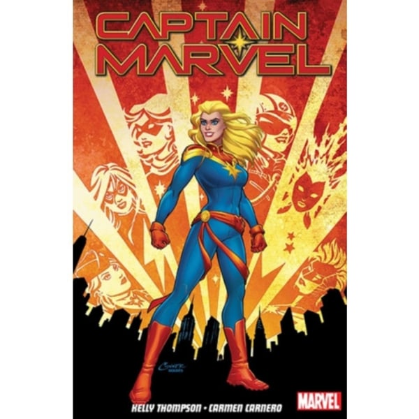 Captain Marvel Vol. 1: Re-entry (häftad, eng)