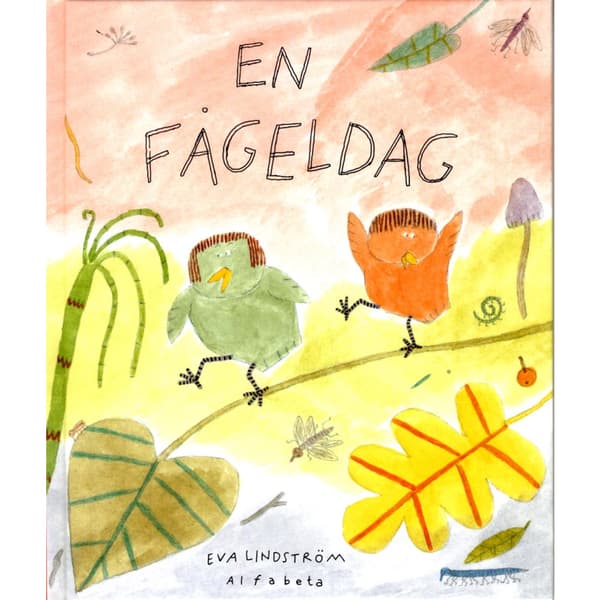 En fågeldag (inbunden)