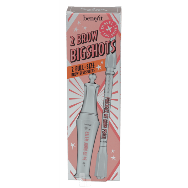 Benefit Duo Set: Precisely My Brow Pencil & 24H Brow Setter 7.08 ml Dam