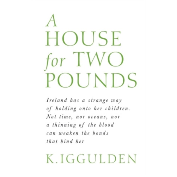 A House for Two Pounds (inbunden, eng)