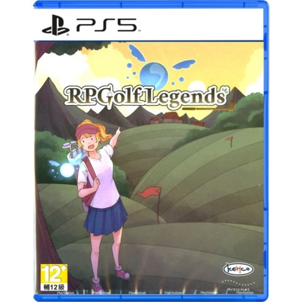 RPgolf Legends (Import)