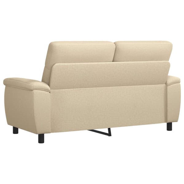 Soffa Gräddvit 178 x 90 x 95 cm Tyg