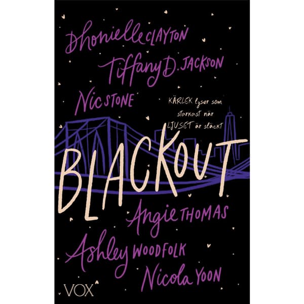 Blackout (inbunden)
