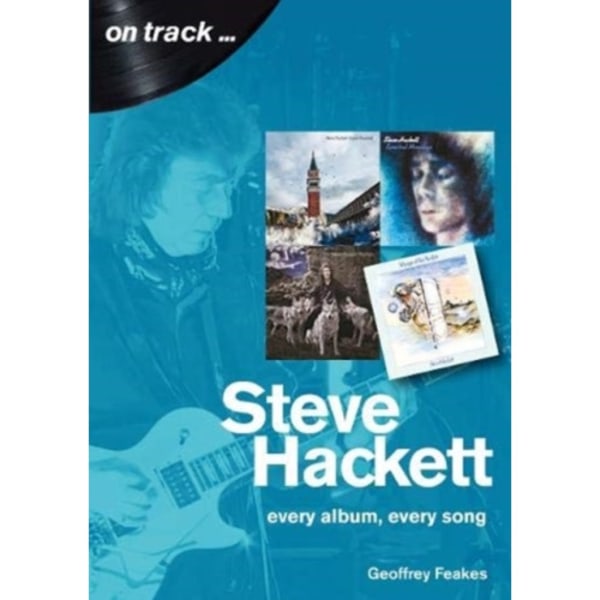 Steve Hackett On Track (häftad, eng)