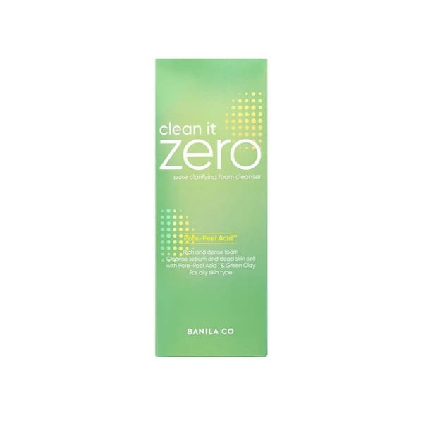 Clean it Zero Pore Clarifying Cleansing Foam 150ml
