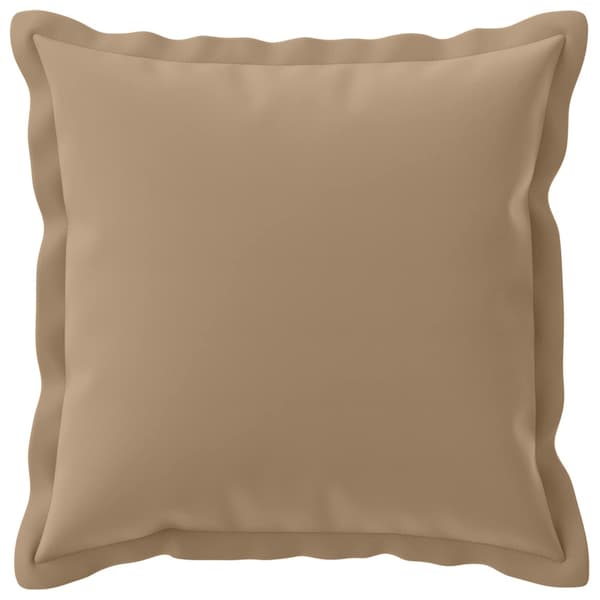Kuddöverdrag 6 st HOUTEN Taupe 50 x 80 cm Polyester