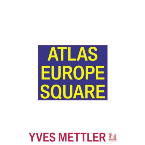 Atlas Europe Square (häftad, eng)