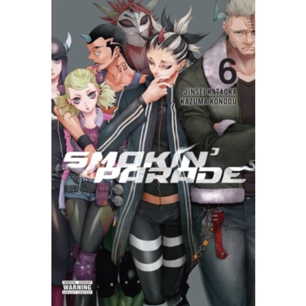 Smokin' Parade, Vol. 6 (häftad, eng)