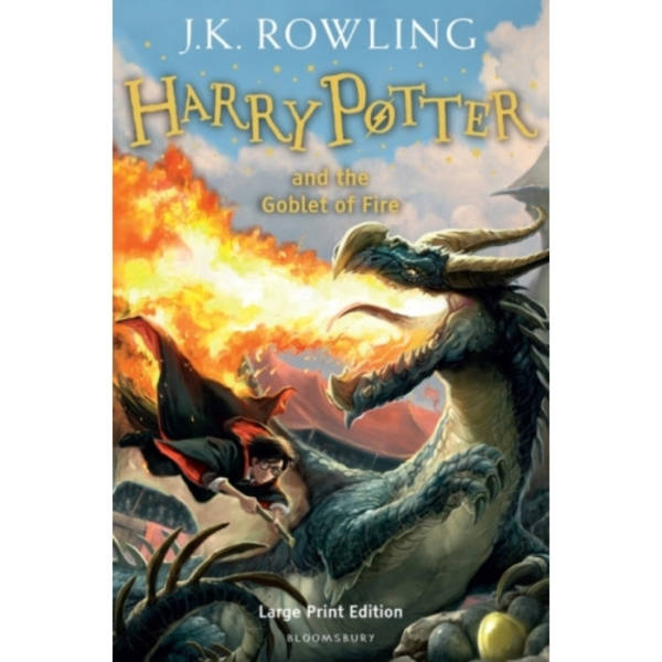 Harry Potter and the Goblet of Fire (inbunden, eng)