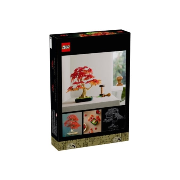 LEGO Botanicals 10348 - Japansk röd lönn bonsaiträd - byggsats