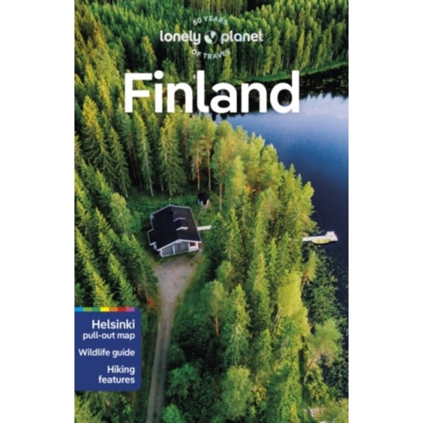 Lonely Planet Finland (häftad, eng)