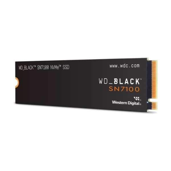 WD_BLACK SN7100 WDS100T4X0E - SSD - 1 TB - PCIe 4.0 x4 (NVMe)