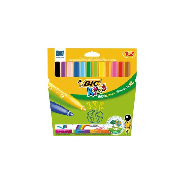Fiberpenna Ecolutions Visacolor XL 12/fp