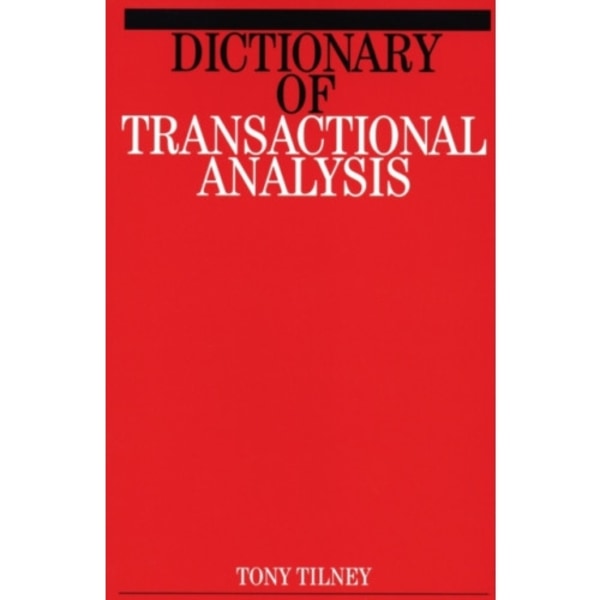 Dictionary of Transactional Analysis (häftad, eng)