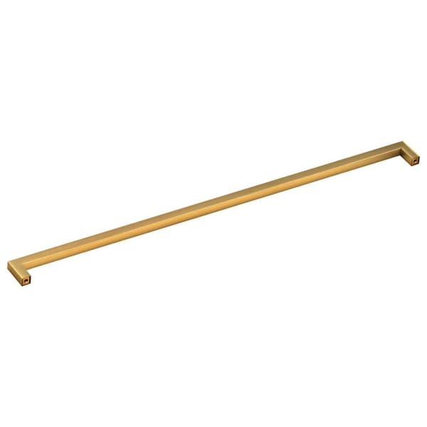 Skåphandtag 5 st guld 480 mm rostfritt stål
