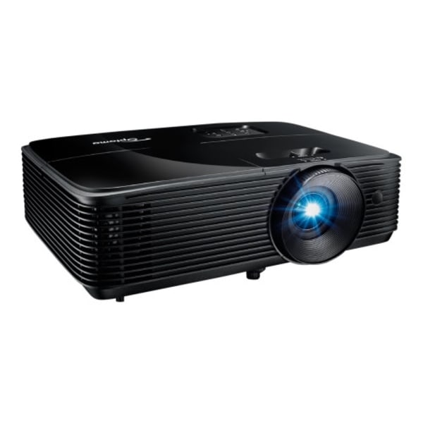 Optoma HD146X - DLP-projektor - bärbar - 3D Svart