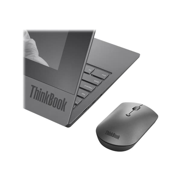 Lenovo ThinkPad Silent - mus - Bluetooth 5.0 - järngrå
