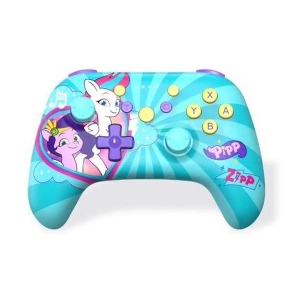 Switch/PC Nano Wireless Controller - My Little Pony Pipp & Zipp