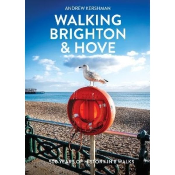 Walking Brighton & Hove (häftad, eng)