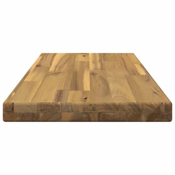 Rektangulärt Bordsskiva 90 x 50 x 3,5 cm Rektangulär Vit
