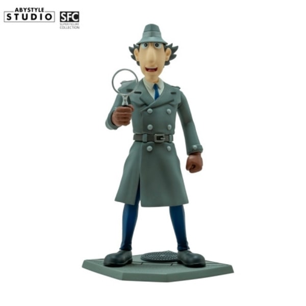 INSPECTOR GADGET - Figurine Inspector Gadget x2