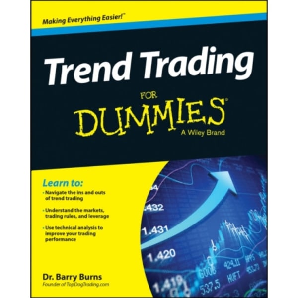 Trend Trading For Dummies (häftad, eng)