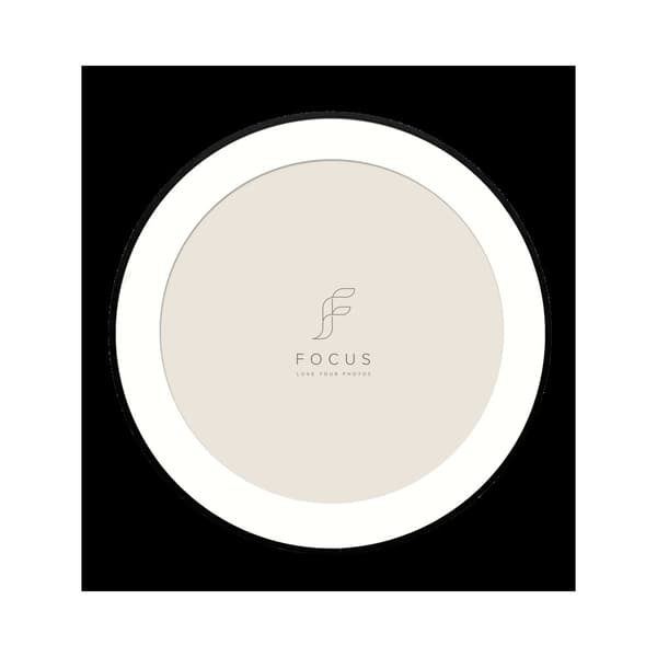 Focus Aster Round Black 36,6/PP 30cm