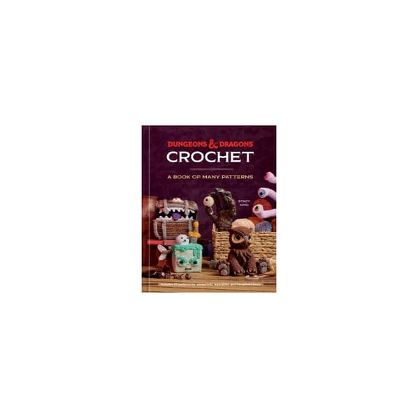 Dungeons & Dragons Crochet (inbunden, eng)
