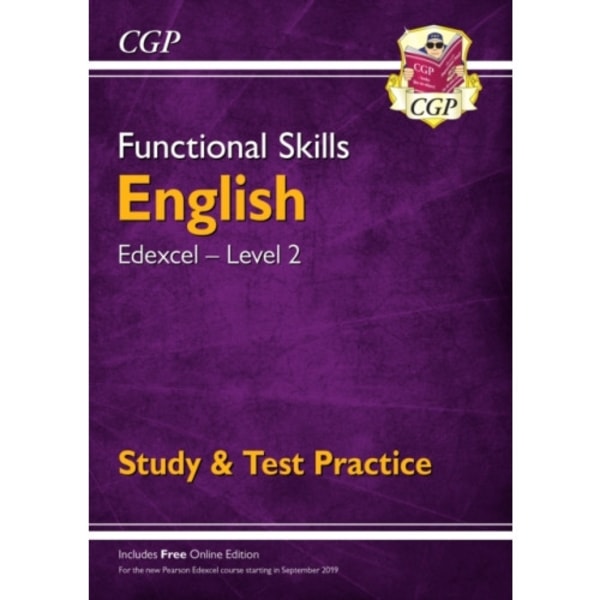 Functional Skills English: Edexcel Level 2 - Study & Test Practice (häftad, eng)