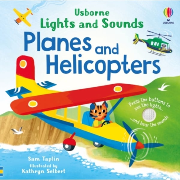 Lights and Sounds Planes and Helicopters (bok, board book, eng)