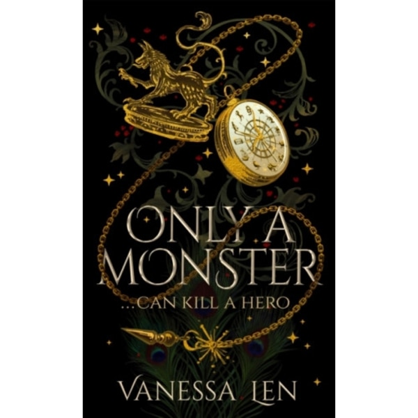 Only a Monster (inbunden, eng)