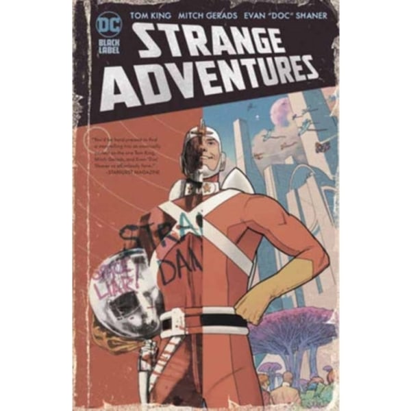 Strange Adventures: The Deluxe Edition (inbunden, eng)