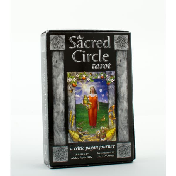 Sacred Circle Tarot Deck (78-card deck)
