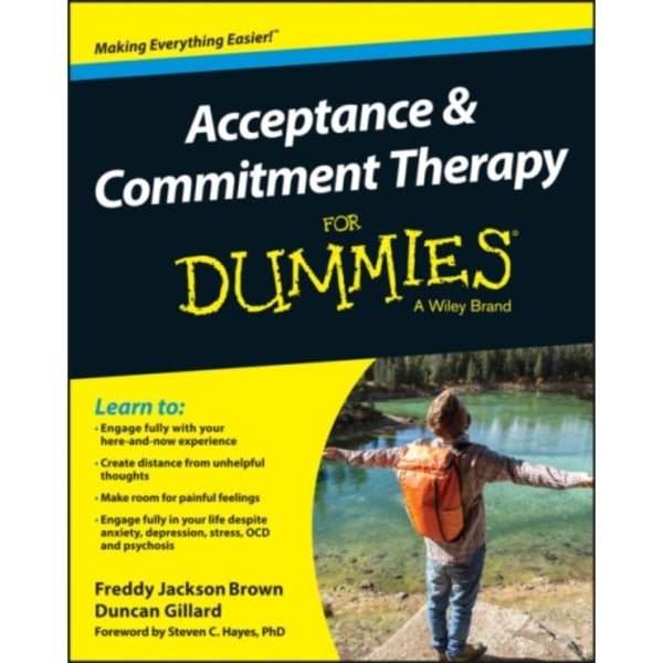 Acceptance and Commitment Therapy For Dummies (häftad, eng)
