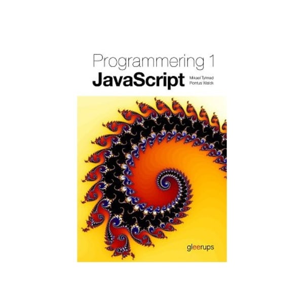 Programmering 1 JavaScript (bok, spiral)