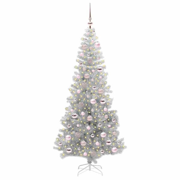 Julgran Silver 180 cm PET