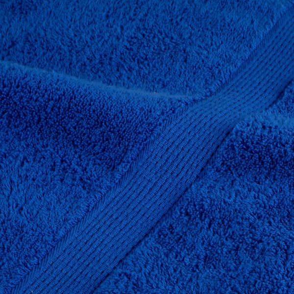 Premium handdukar SOLUND 10 st blå 100x200cm 600gsm