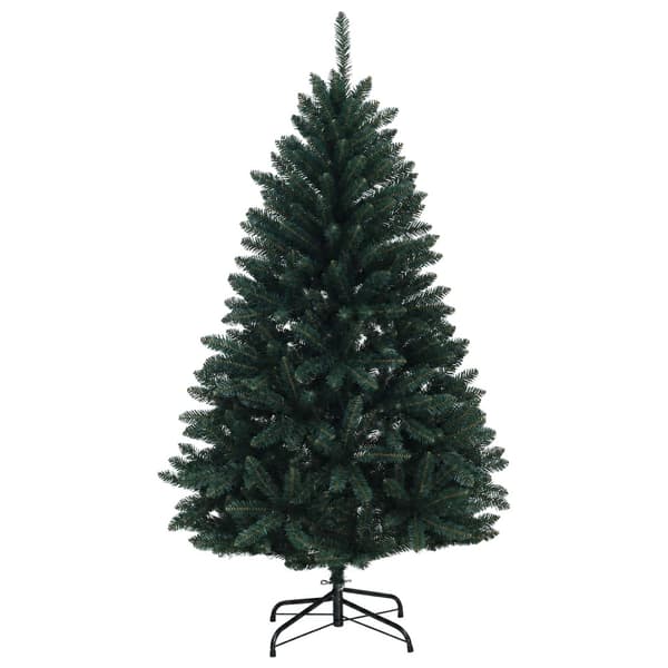 Plast Hingad Julgran 180 cm PVC Mörkgrön
