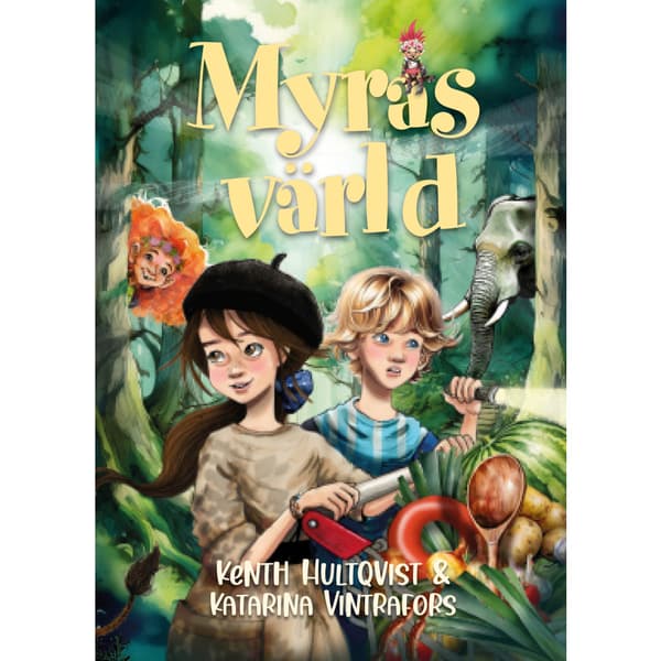 Myras värld (bok, kartonnage)