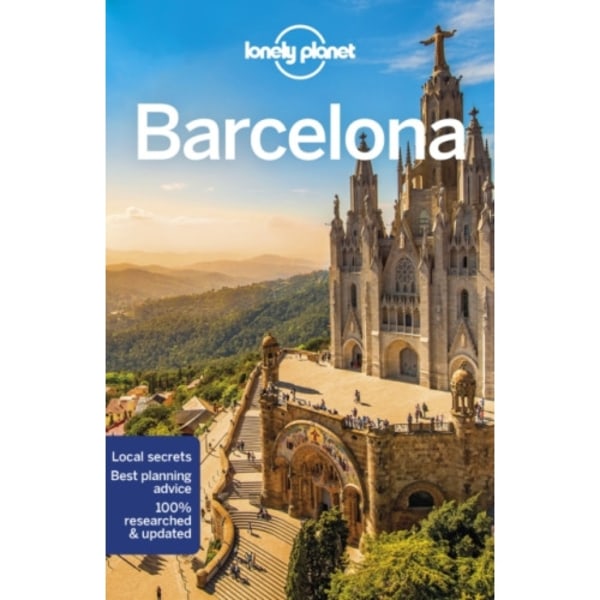 Lonely Planet Barcelona (häftad, eng)