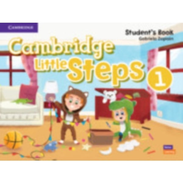 Cambridge Little Steps Level 1 Student's Book (häftad, eng)