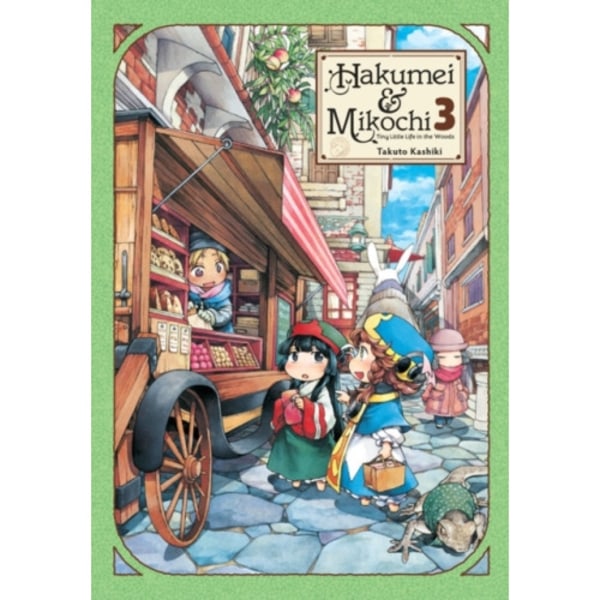 Hakumei & Mikochi, Vol. 3 (häftad, eng)