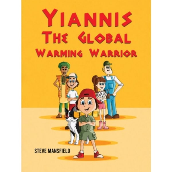 Yiannis The Global Warming Warrior (häftad, eng)