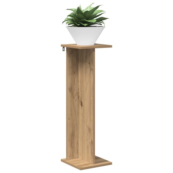 Växtställ 2 pcs Artisan Ek 25 x 25,5 x 80,5 cm Konstruerat trä